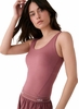 Lole Womens Serene Support Tank Mauveberry