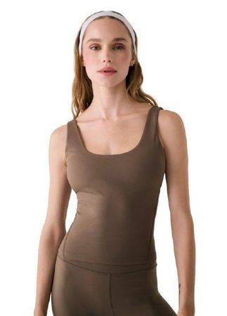 Lole Womens Serene Support Tank Mocha
