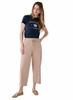 Lole Womens Sofia Crop Pant Sandshell 