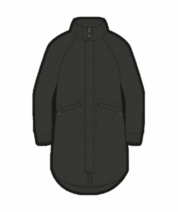 Lole Womens Sophie 3/4 Bomber Jacket Olive
