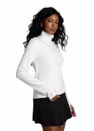 Lole Womens Step Up Jacket White