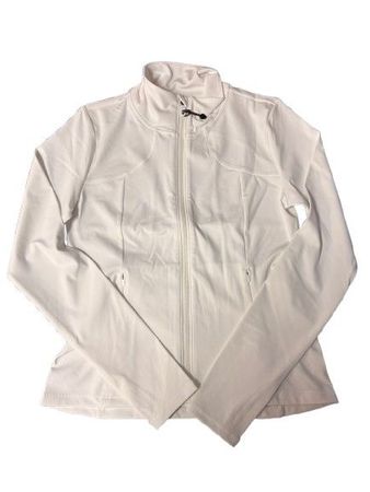 Lole Womens Step Up Jacket White