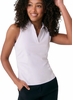 Lole Womens Step Up Polo White 