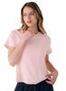 Lole Womens Vital Tee Sorbetta Heather 
