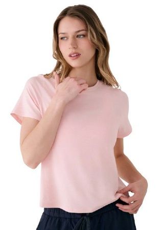 Lole Womens Vital Tee Sorbetta Heather 