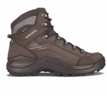Lowa Mens Renegade EVO GTX Mid Espresso/ Seaweed