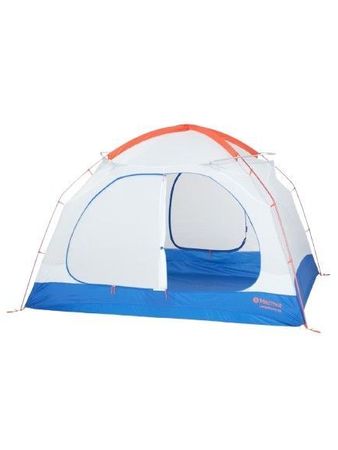 Marmot Limestone 4 Person Tent Victory Red