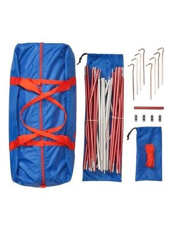 Marmot Limestone 4 Person Tent Victory Red