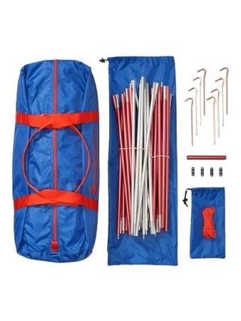 Marmot Limestone 6 Person Tent Victory Red