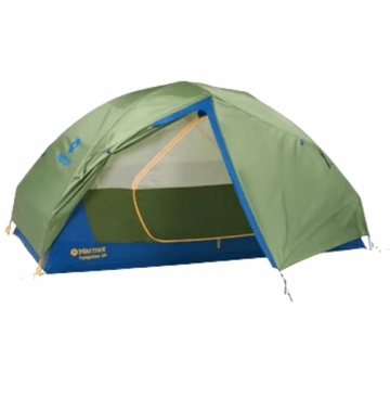Marmot Tungsten 3 Person Tent Foliage/ Dark Azure