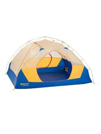 Marmot Tungsten 4 Person Tent Solar/Red Sun 