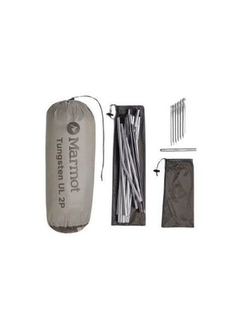 Marmot Tungsten UL 2 Person Tent Birch Bark/Trail Blue