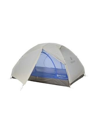 Marmot Tungsten UL 3 Person Tent Birch Bark/Trail Blue