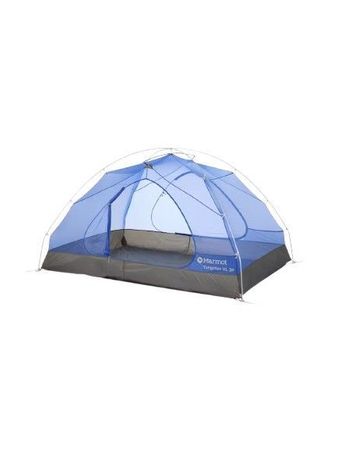 Marmot Tungsten UL 3 Person Tent Birch Bark/Trail Blue