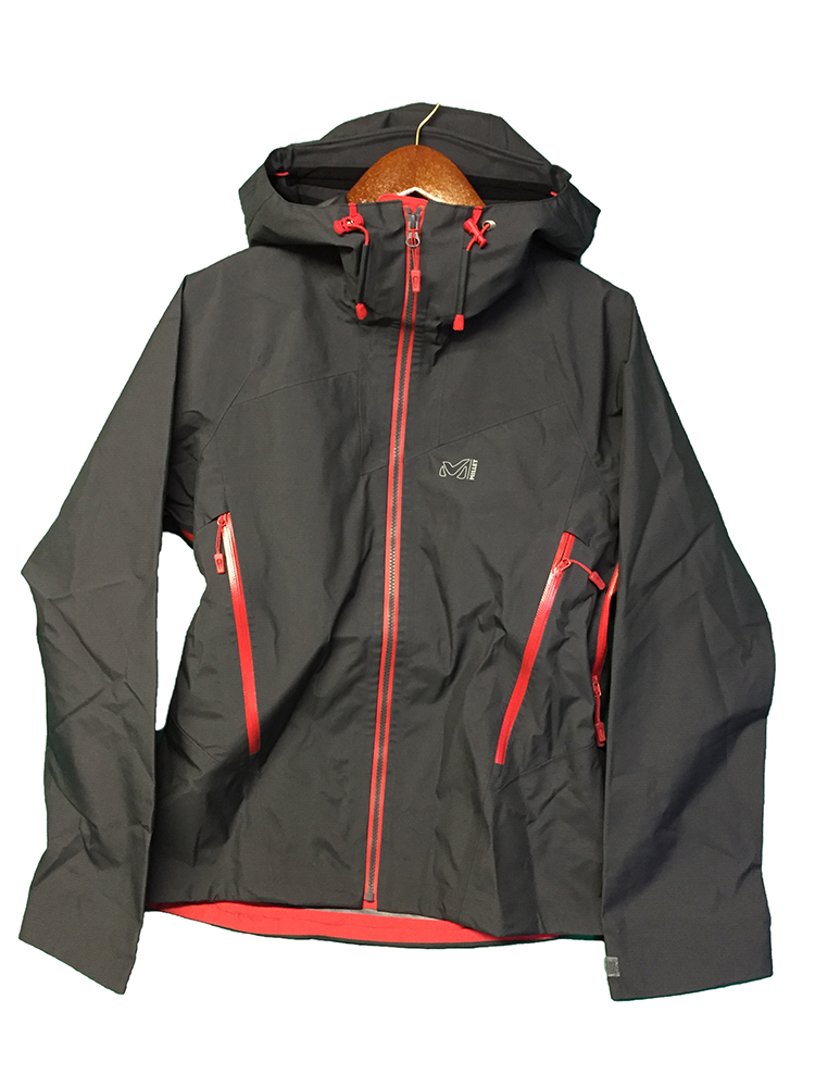 Millet Womens Kamet GTX Jacket Tarmac/ Hibiscus