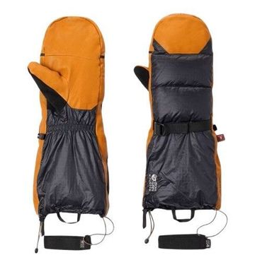 Mountain Hardwear Absolute Zero Gore-Tex Mitt  Bright Copper