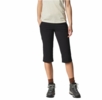 Mountain Hardwear Womens Dynama/2 Capri Black Regular