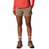 Mountain Hardwear Womens Dynama/2 Shorts Khaki Long