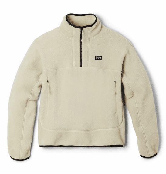 Mountain Hardwear Womens HiCamp Fleece Pullover Wild Oyster (close out)