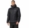 Norrona Mens Falketind Thermo60 Hood Caviar Black
