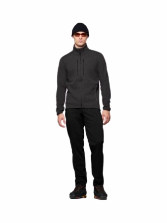 Norrona Mens Femund Warm2 Jacket Cavier Black