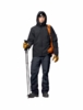 Norrona Mens Lofoten Flex1 Jacket Cavier Black