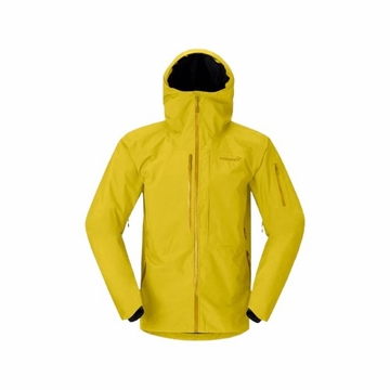 Norrona Mens Lofoten Gore-Tex Insulated Jacket Antique Moss