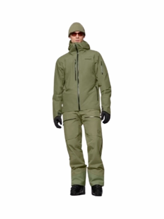 Norrona Mens Lofoten Gore-Tex Insulated Jacket Deep Lichen Green