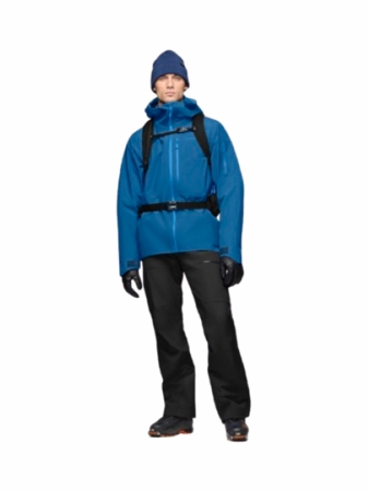 Norrona Mens Lofoten Gore-Tex Jacket Dark Blue