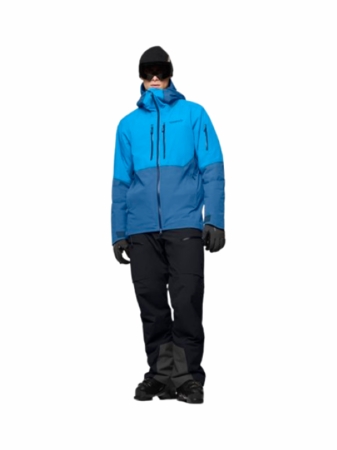 Norrona Mens Lofoten Gore-Tex Thermo80 Jacket Brilliant Blue / Dark Blue