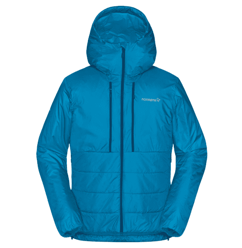 patagonia - ノローナ　trollveggen Primaloft100 Zip Hood norrona-mens-trollveggen-
