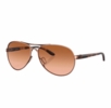Oakley Feedback Brown Gradient Lenses/ Rose Gold Frame