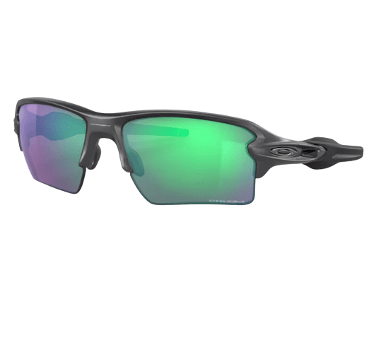 Oakley FLAK2.0 Prizm Jade Polarized 美品 Oakley Flak 2.0 XL Steel Frame w/ Prizm Road Jade Lenses