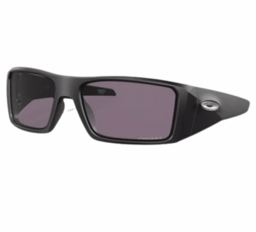 Oakley Heliostat Matte Black Frame w/ Prizm Grey Lenses