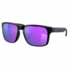 Oakley Holbrook Matte Black Frame w/ Prizm Violet Lenses