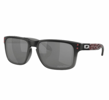 Oakley Holbrook Prizm Black Lenses/ Troy Lee Designs Black Fade Frame
