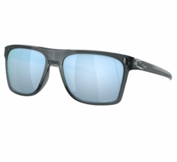 Oakley Leffingwell Crystal Black Frame w/ Prizm Deep Water Polarized Lens