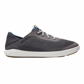 Olukai Mens Moku Pae Pavement/ Vintage Blue (Spring 2026)
