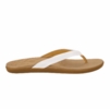 Olukai Womens Honu Bright White/ Golden Sand Olukai Womens Honu Bright White/ Golden Sand