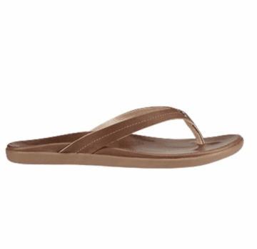Olukai Womens Honu Tan/ Tan (Spring 2026)
