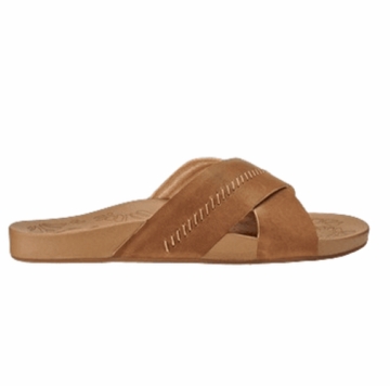 Olukai Womens Kipea Olu Sahara/ Sahara (Spring 2026)
