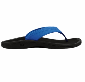 Olukai Womens Ohana Blossom/ Lava Rock (Close Out)