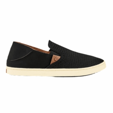 Olukai Womens Pehuea Black/ Black