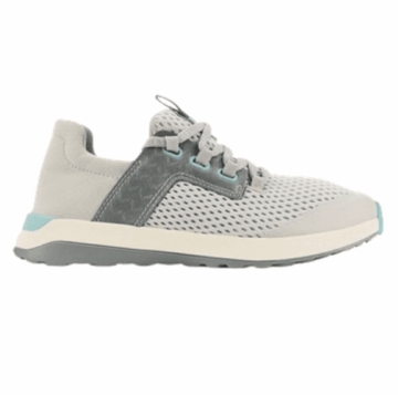 Olukai Womens Wailuku Mist Grey/ Mist Grey (Close Out)