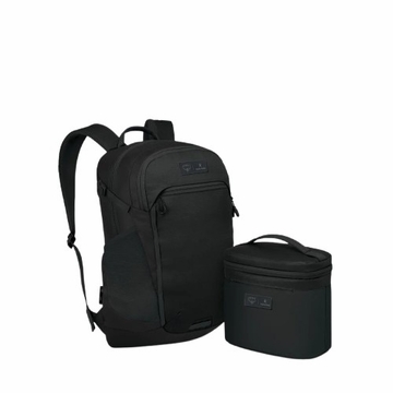 Osprey Axis x Hydro Flask Backpack and Insulated Lunch Bag Bundle Black OS