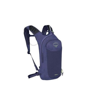 Osprey Berm 8 Bike Hydration Pack Botswana Purple Dust Print O/S