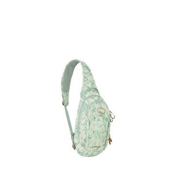 Osprey Daylite Sling Shaleafy Print Frosty Mint O/S
