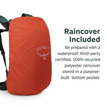 Osprey Hikelite LT 22 Hiking Backpack Cascade Blue