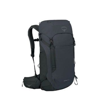 Osprey Kestrel LT 35 Mens Fit Hiking Backpack Black