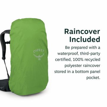 Osprey Kestrel LT 35 Mens Fit Hiking Backpack Moss Green